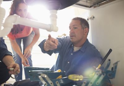 Construction Plumbing Service