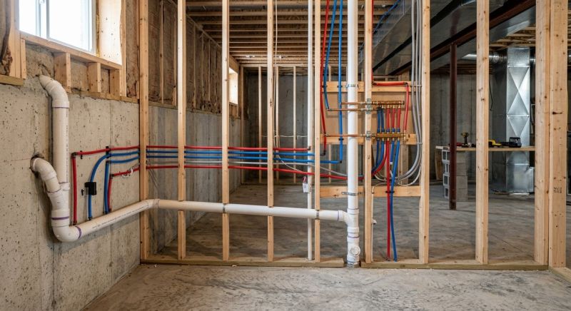 Basement Plumbing Installation in Denver, CO