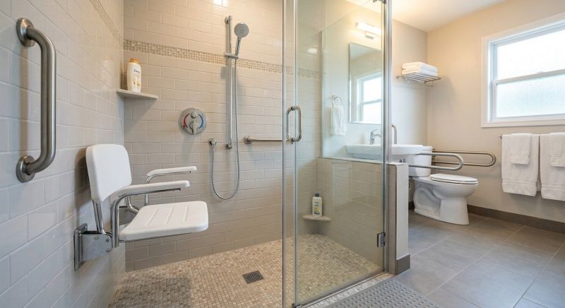 Disability Shower Installation in Doylestown, PA