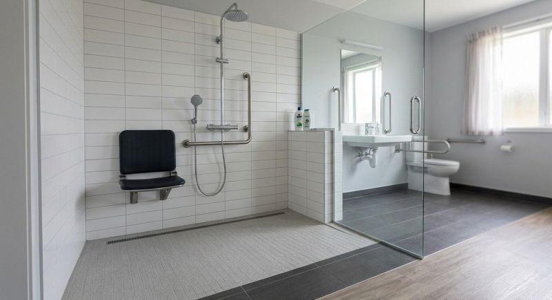 Disability Shower Installation in Clearwater, FL