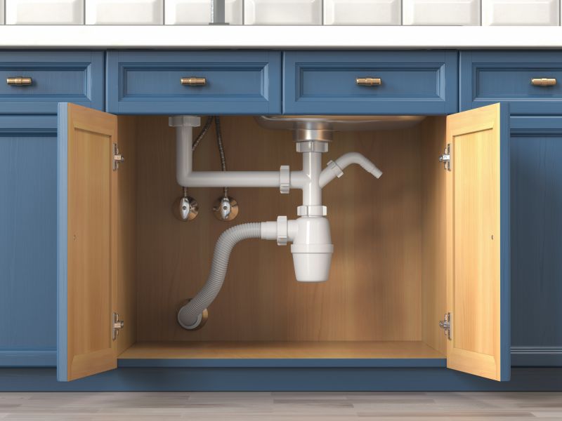 Kitchen Plumbing Setup