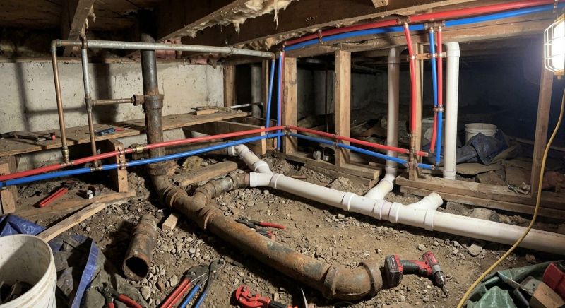 Piping Replacement in Denver, CO
