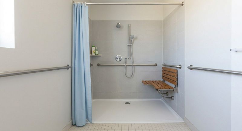 Senior Shower Installation in Bradenton, FL