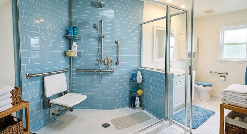 Senior Shower Installation in Bradenton, FL