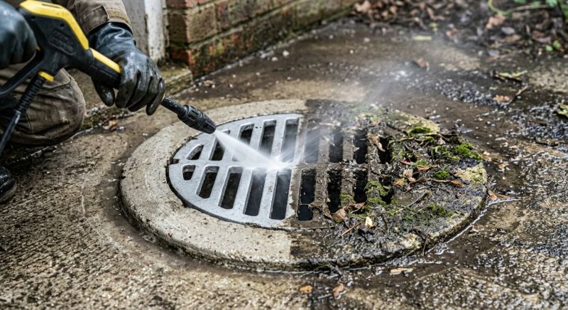 Toilet Drain Repair in Columbus, OH