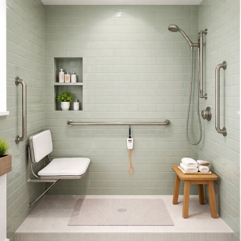 Walk In Shower Installation in Doylestown, PA